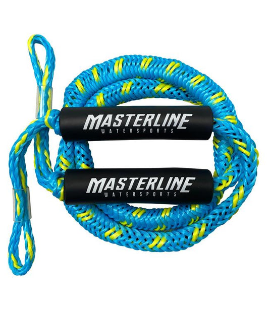 Masterline Rope Dock Tie Yellow/Green 6ft