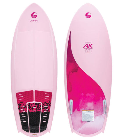 Connelly AK Wakesurf Board Pink 4'6"