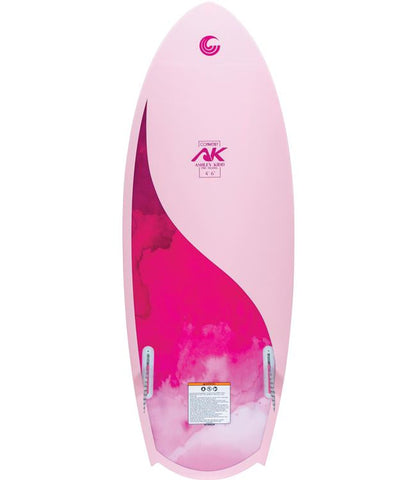 Connelly AK Wakesurf Board Pink 4'6"