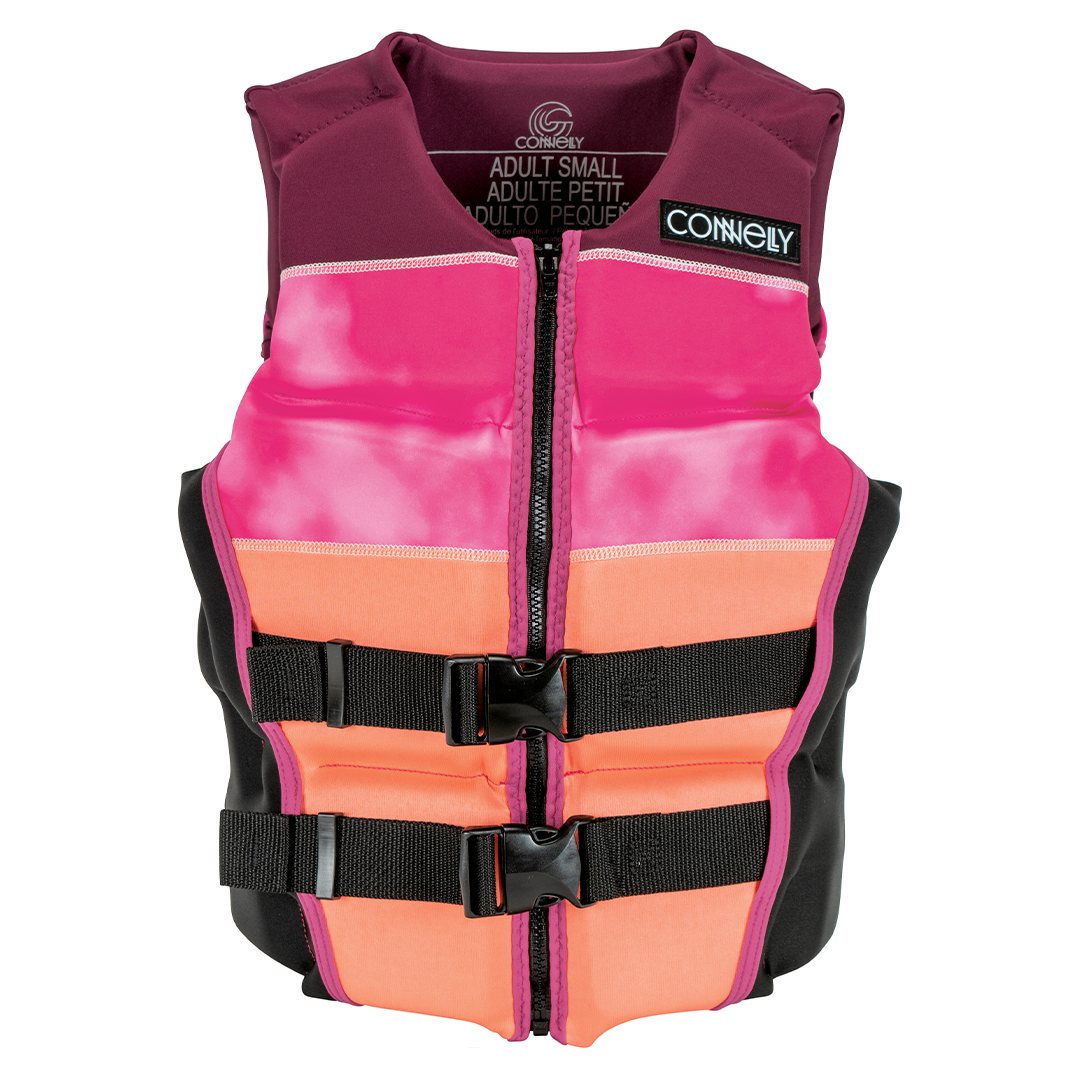 Connelly Classic Neoprene Vest Pink/Peach