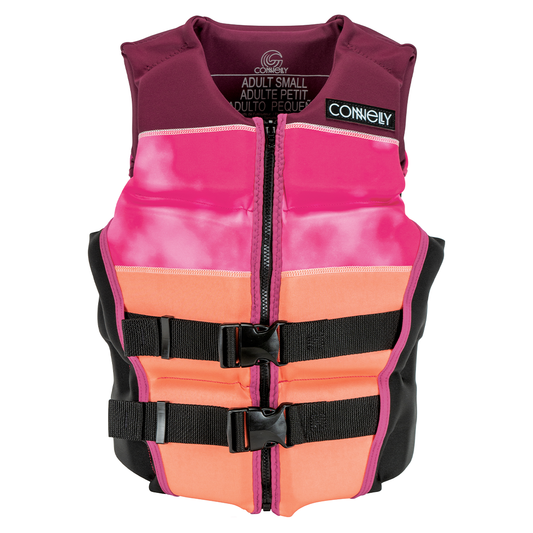 Connelly Classic Neoprene Vest Pink/Peach