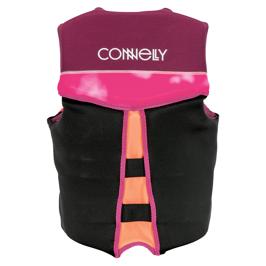 Connelly Classic Neoprene Vest Pink/Peach