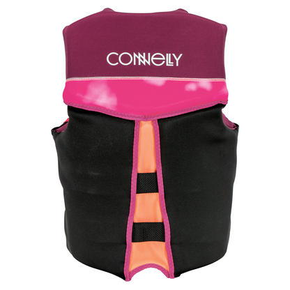Connelly Classic Neoprene Vest Pink/Peach