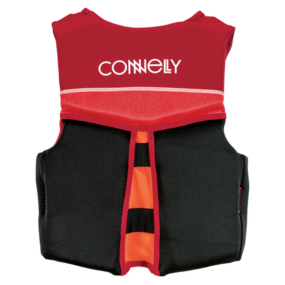 Connelly Youth Classic Neoprene Vest for Boys Red/Orange