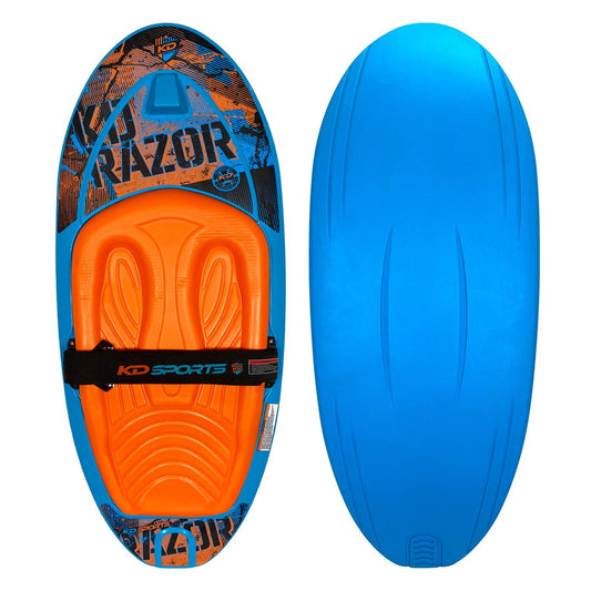 KD Razor Kneeboard with Single Locking Strap 52"