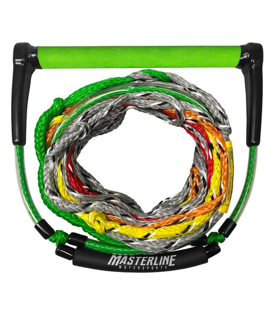 Masterline Easy-Up Rope & Handle Package 5x Section Mainline