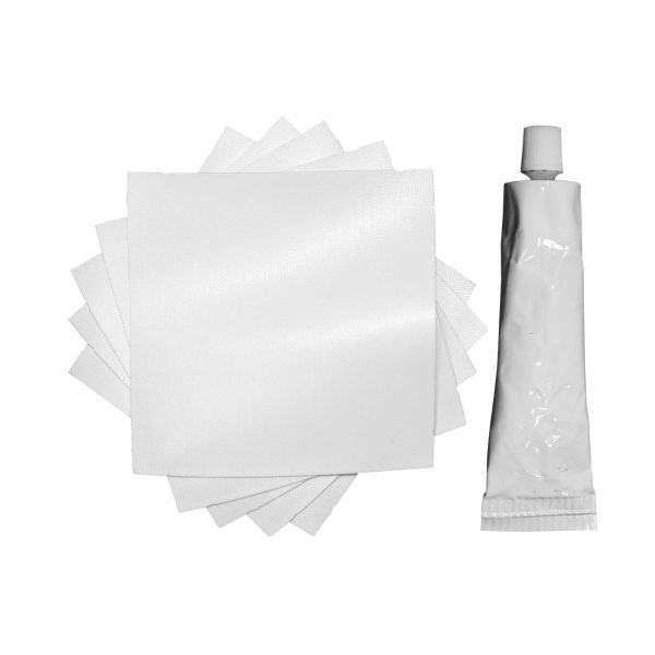 KD Tube Repair Kit White