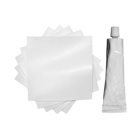KD Tube Repair Kit White