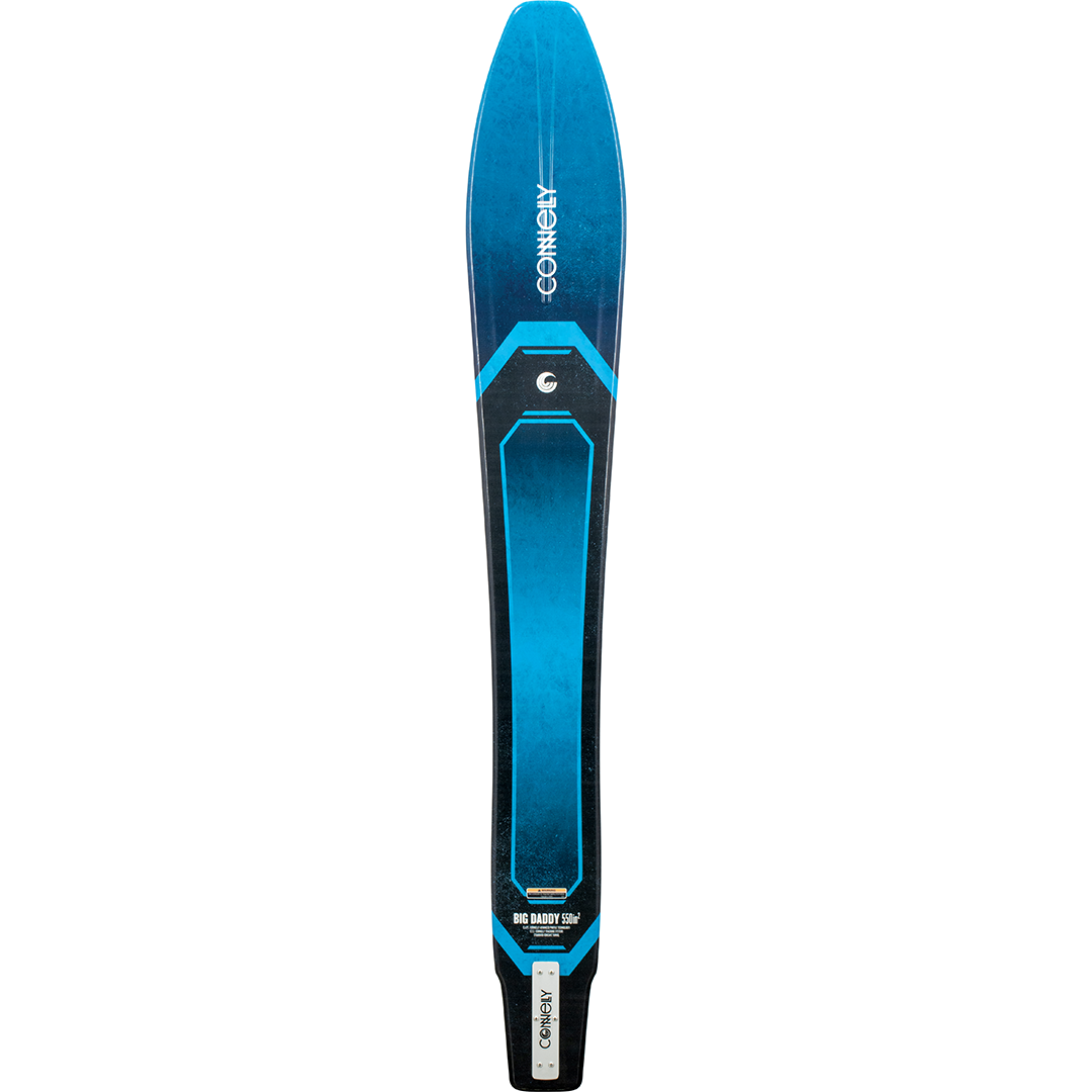 Connelly Big Daddy Blank Slalom Ski Blue/Black 69"