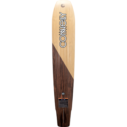 Connelly Big Easy Blank Slalom Ski Wood Grain 67"