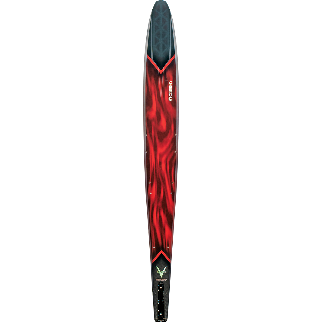 Connelly Carbon V Blank Slalom Ski Red/Black