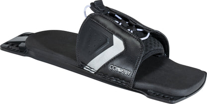 Connelly Outlaw Slalom Ski + Shadow & RTP Bindings Grey/Black