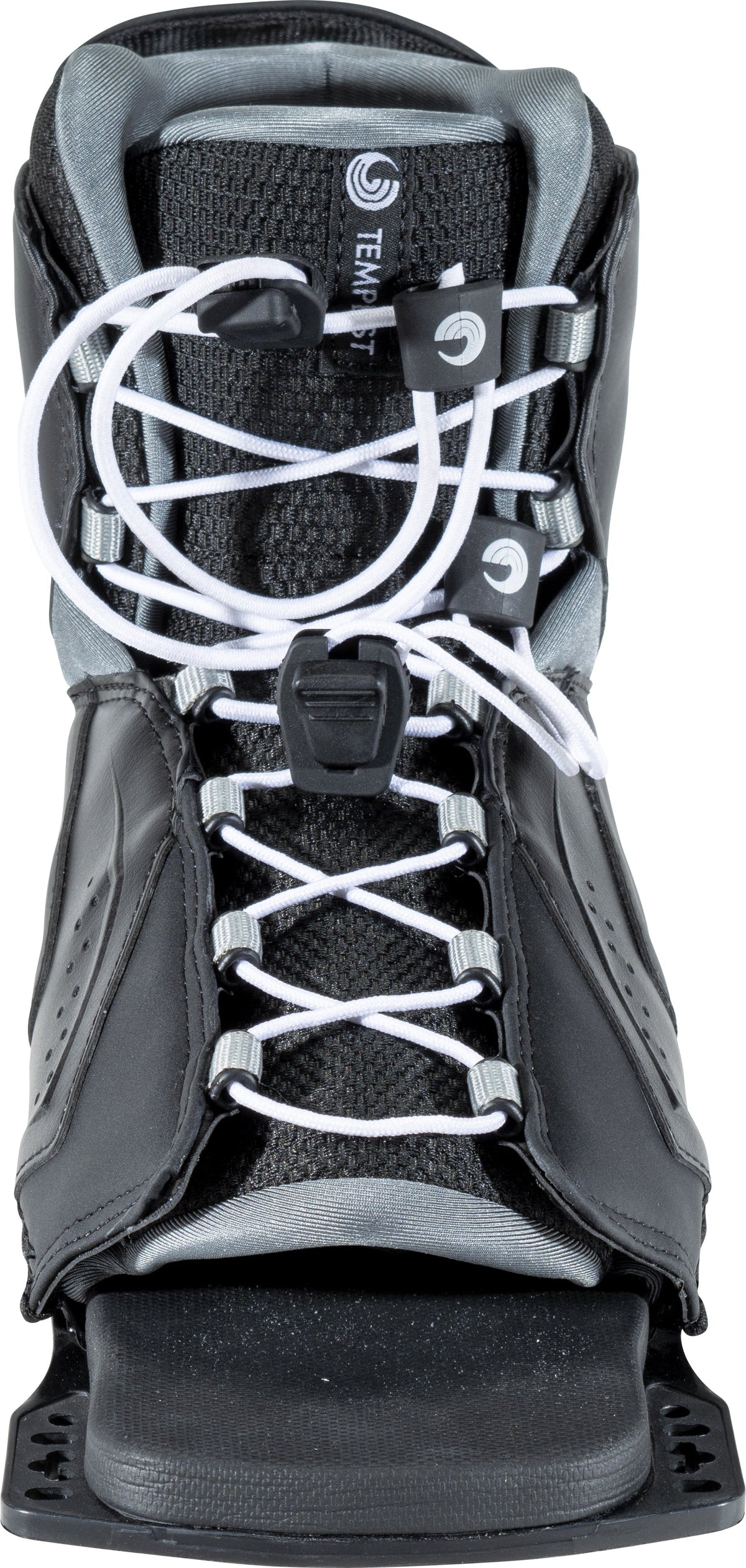 Connelly Tempest Rear Binding Black & Grey