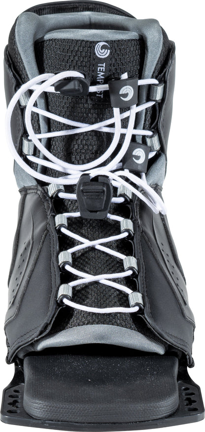 Connelly Tempest Rear Binding Black & Grey