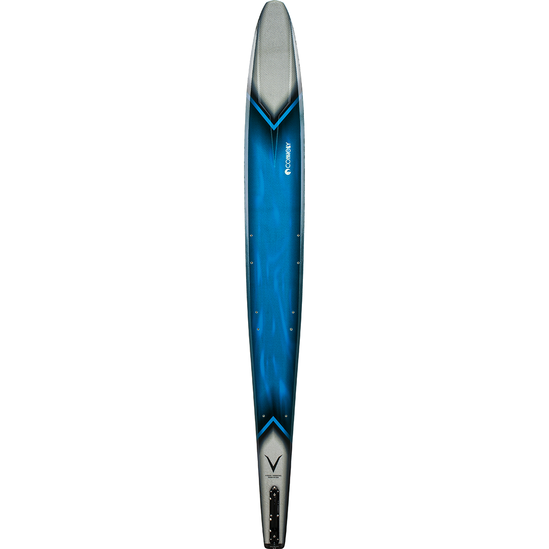 Connelly V Blank Slalom Ski Blue/Silver