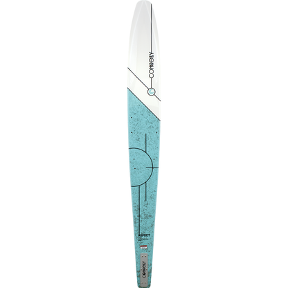 Connelly Aspect Blank Slalom Ski Teal/White/Black