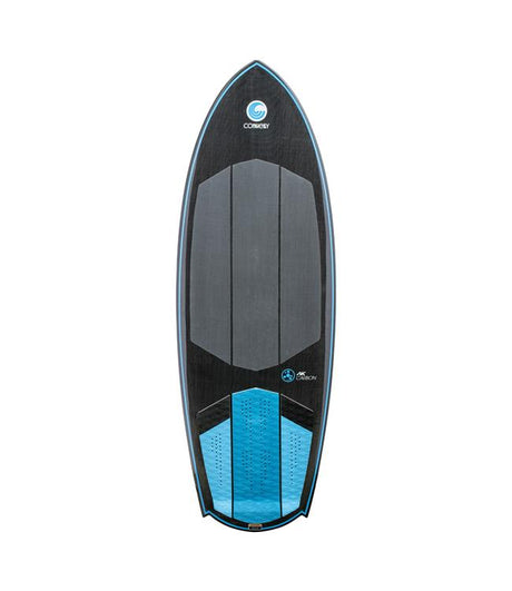 Connelly AK Carbon Wakesurf Board Carbon/Blue 4'10"