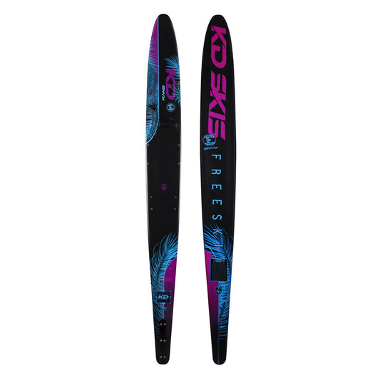 KD Envy Blank Slalom Ski Junior Purple/Black/Blue 64"
