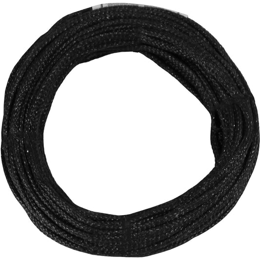 Masterline Barefoot Spectra Mainline Black 90ft
