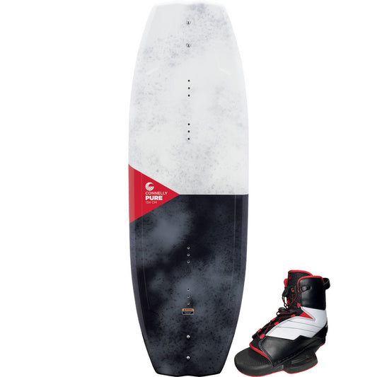 Connelly Pure Wakeboard + Optima Boots Red/White/Black