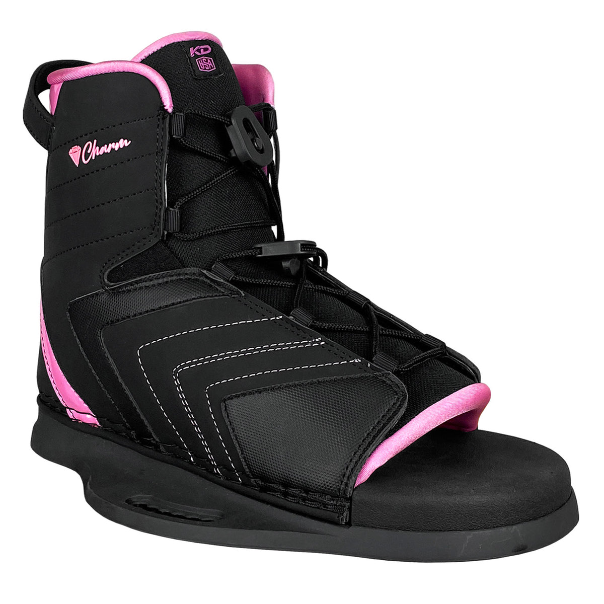 KD Charm Wakeboard Boots Pink/Black