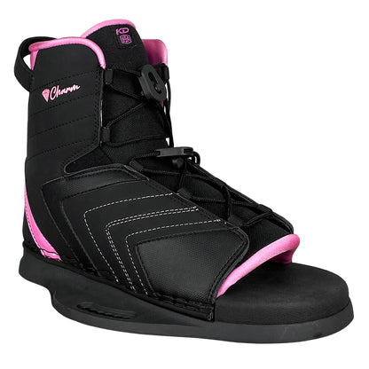 KD Charm Wakeboard Boots Pink/Black