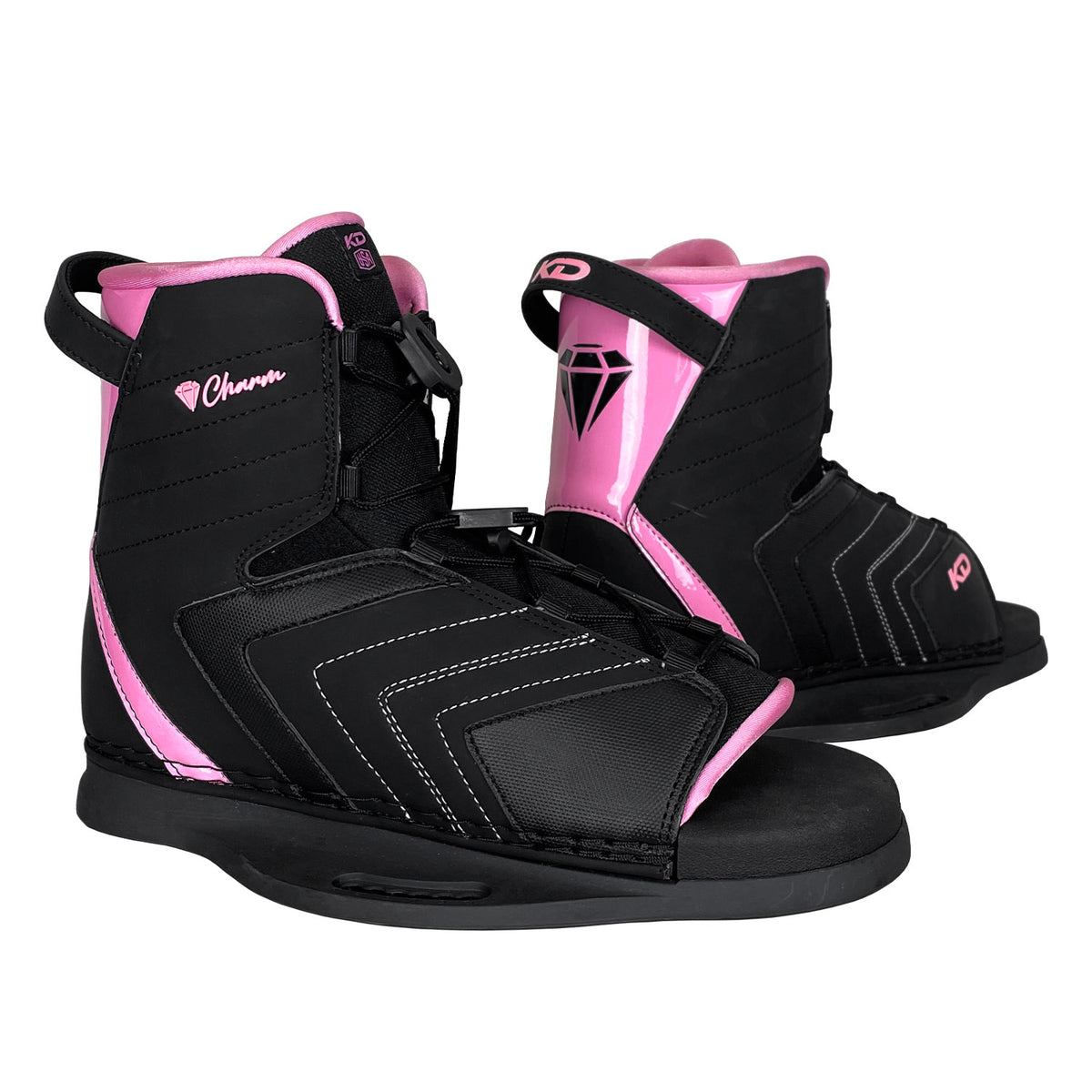 KD Charm Wakeboard Boots Pink/Black