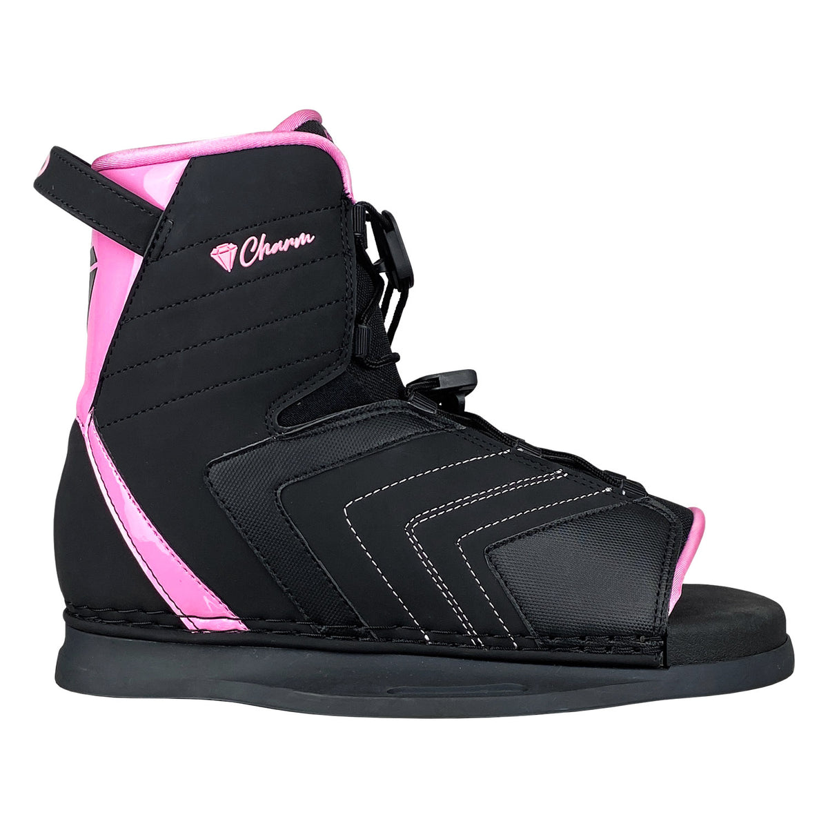 KD Charm Wakeboard Boots Pink/Black