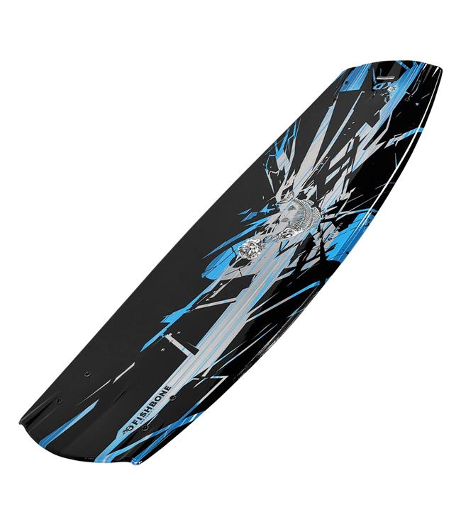 KD Fishbone Wakeboard Blank Blue/Black