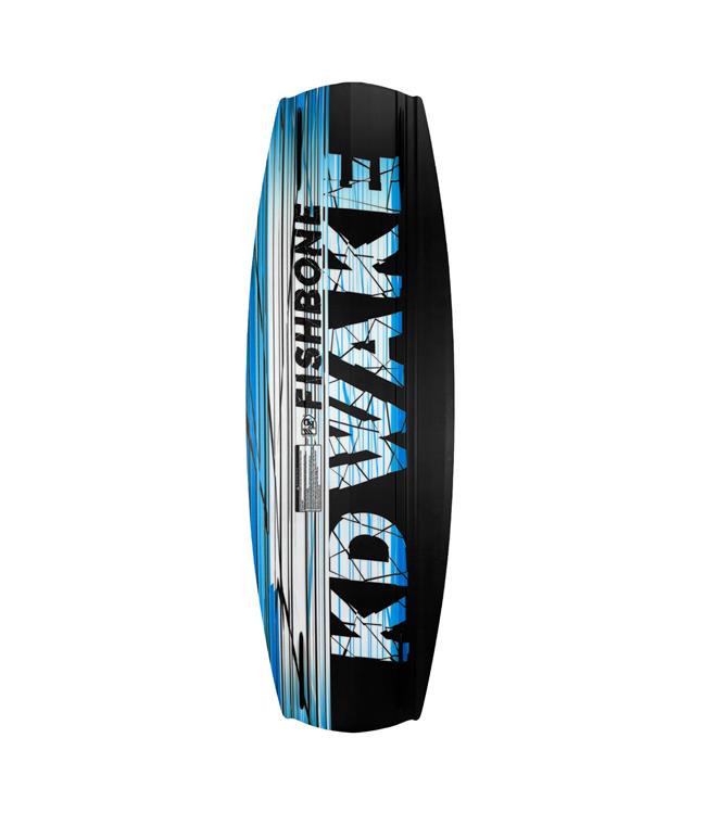 KD Fishbone Wakeboard Blank Blue/Black