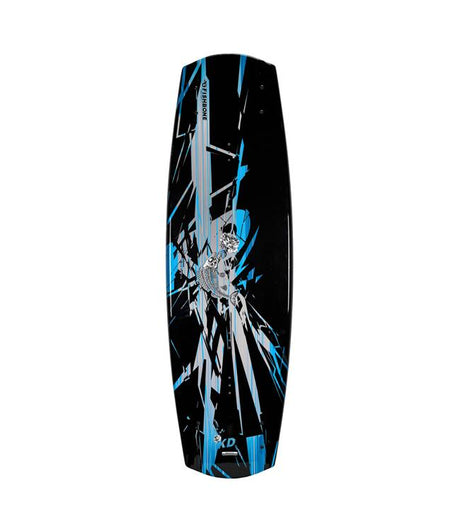 KD Fishbone Wakeboard Blank Blue/Black