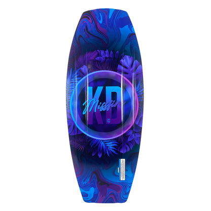KD Missfire Kneeboard Teal/Purple 53"/135cm