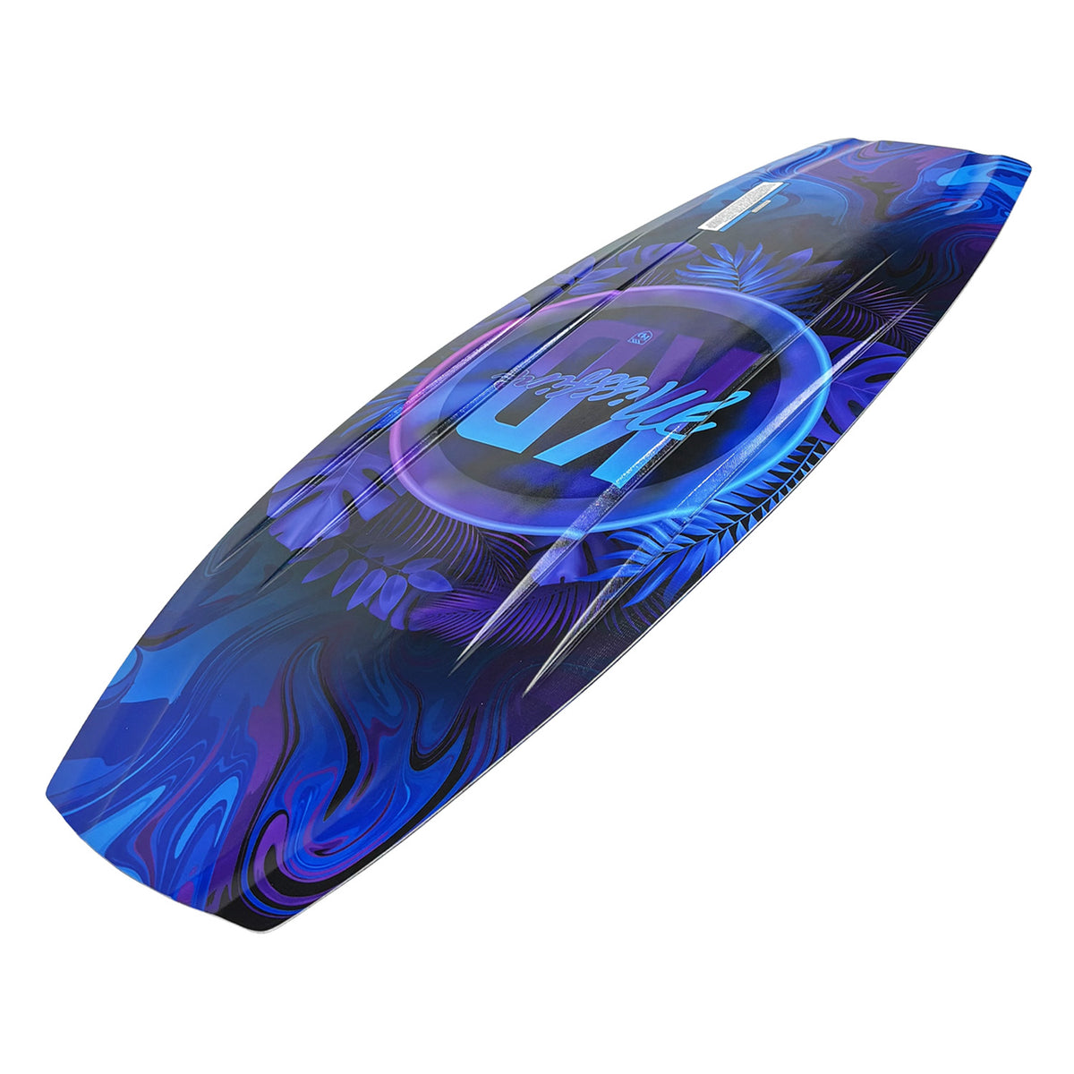 KD Missfire Kneeboard Teal/Purple 53"/135cm