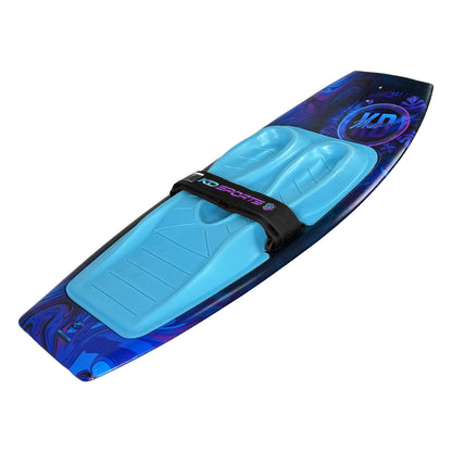 KD Missfire Kneeboard Teal/Purple 53"/135cm
