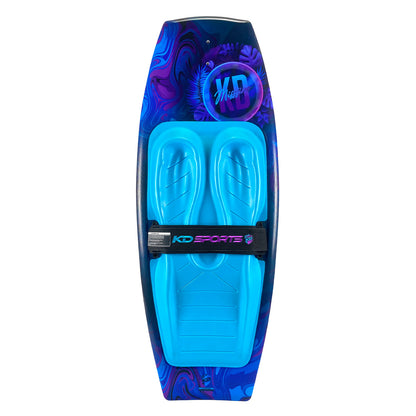 KD Missfire Kneeboard Teal/Purple 53"/135cm
