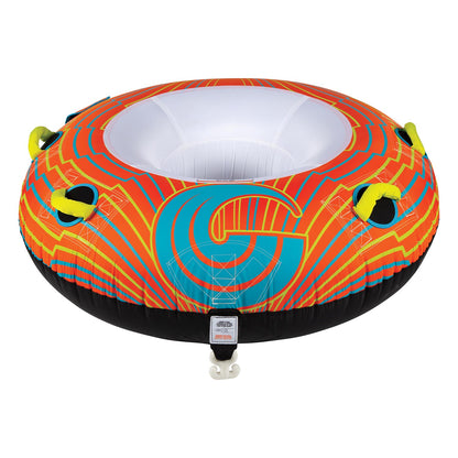 Connelly Big 'O' Tube 1-Person Orange/Blue/Yellow