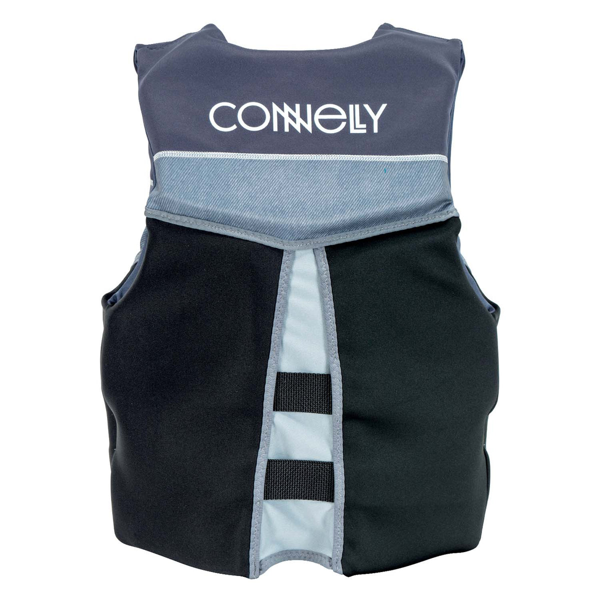 Connelly Mens Classic Neoprene Vest Grey/Black