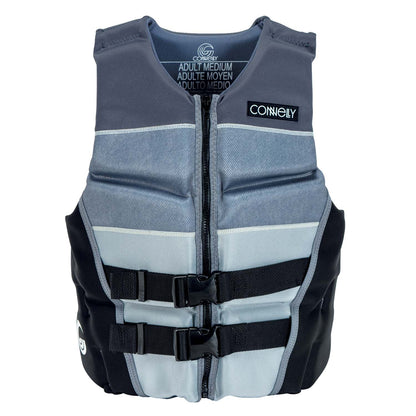 Connelly Mens Classic Neoprene Vest Grey/Black