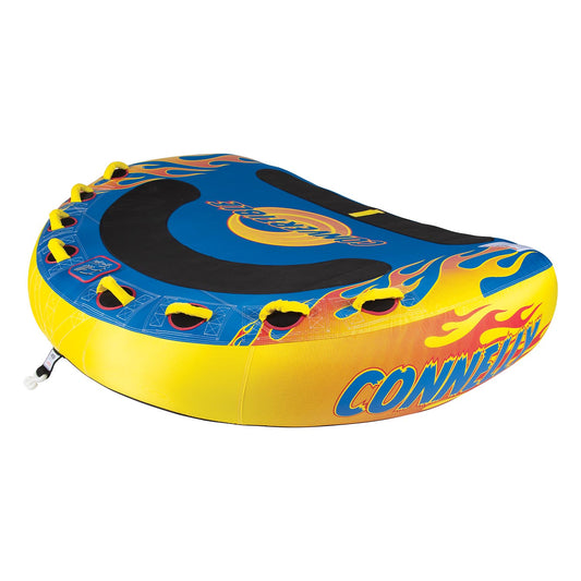 Connelly Convertible Tube 4-Person Blue/Yellow
