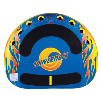 Connelly Convertible Tube 4-Person Blue/Yellow