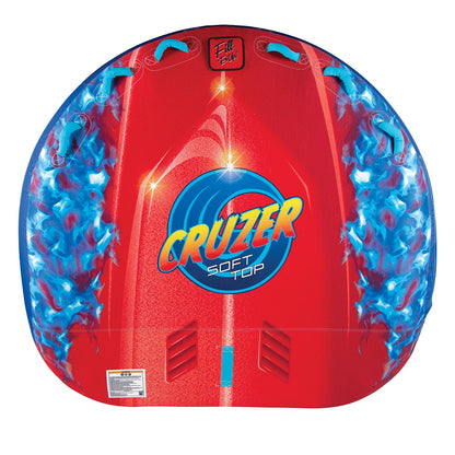 Connelly Cruzer Tube 3-Person Red/Blue