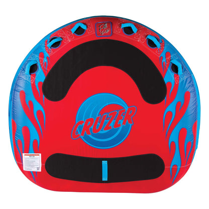 Connelly Cruzer Tube 3-Person Red/Blue