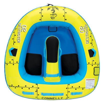 Connelly Destroyer 2 Tube 2-Person Yellow/Blue