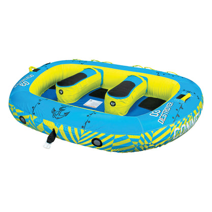 Connelly Destroyer 3 Tube 3-Person Blue/Yellow
