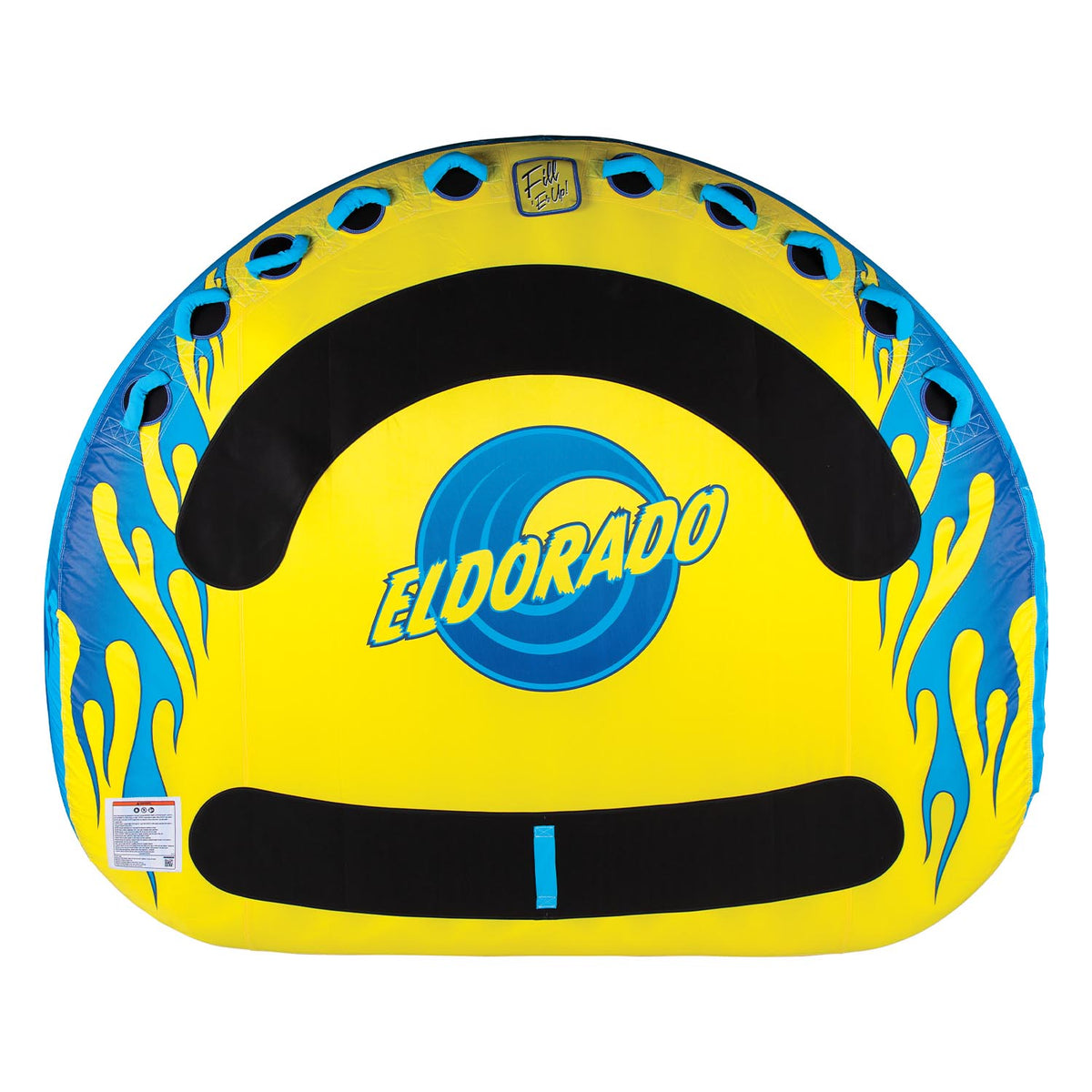 Connelly Eldorado Tube 5-Person Yellow/Blue