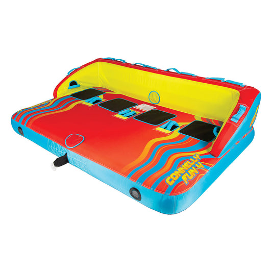 Connelly Fun 4 Tube 4-Person Red/Blue/Yellow