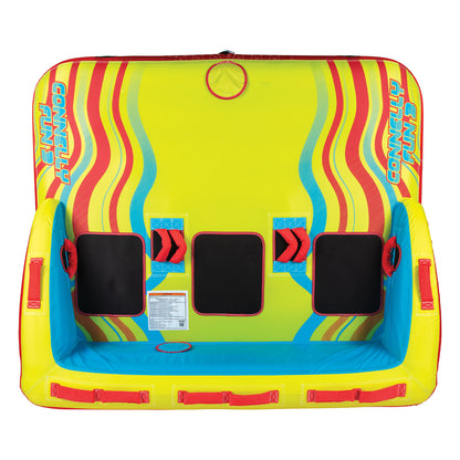 Connelly Fun 3 Tube 3-Person Yellow/Blue/Red