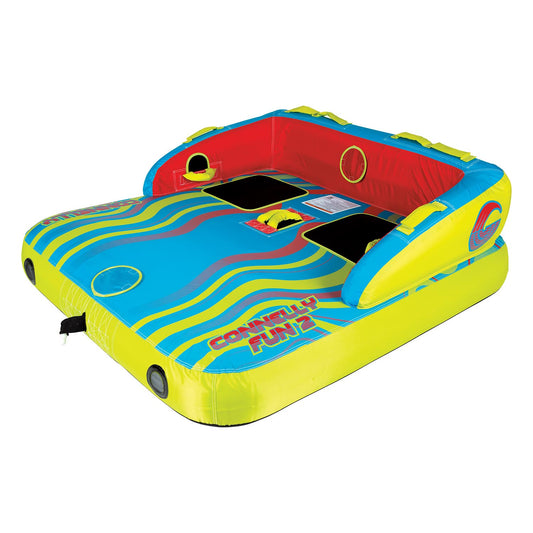 Connelly Fun 2 Tube 2-Person Blue/Yellow