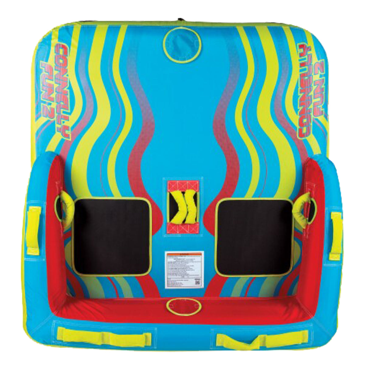 Connelly Fun 2 Tube 2-Person Blue/Yellow