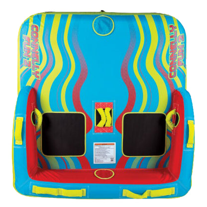 Connelly Fun 2 Tube 2-Person Blue/Yellow